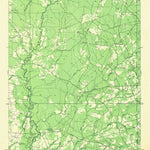 United States Geological Survey Chipola, LA-MS (1941, 31680-Scale) digital map