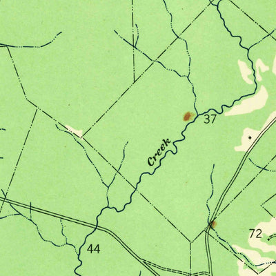 United States Geological Survey Chipola, LA-MS (1941, 31680-Scale) digital map