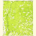 United States Geological Survey Chipola, LA-MS (1945, 31680-Scale) digital map