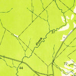United States Geological Survey Chipola, LA-MS (1945, 31680-Scale) digital map