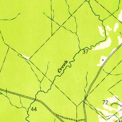 United States Geological Survey Chipola, LA-MS (1945, 31680-Scale) digital map