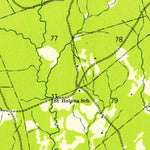 United States Geological Survey Chipola, LA-MS (1945, 31680-Scale) digital map