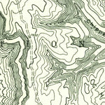 United States Geological Survey Chippean Rocks, UT (1954, 24000-Scale) digital map