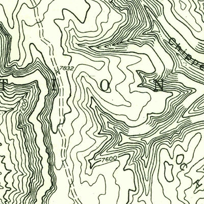 United States Geological Survey Chippean Rocks, UT (1954, 24000-Scale) digital map