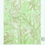 United States Geological Survey Chippean Rocks, UT (1985, 24000-Scale) digital map