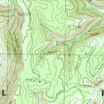 United States Geological Survey Chippean Rocks, UT (1985, 24000-Scale) digital map