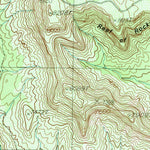 United States Geological Survey Chippean Rocks, UT (1985, 24000-Scale) digital map
