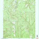 United States Geological Survey Chippean Rocks, UT (2001, 24000-Scale) digital map