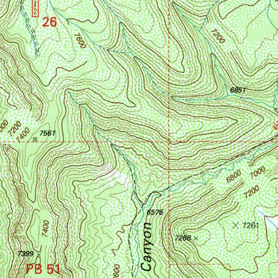United States Geological Survey Chippean Rocks, UT (2001, 24000-Scale) digital map