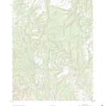 United States Geological Survey Chippean Rocks, UT (2023, 24000-Scale) digital map