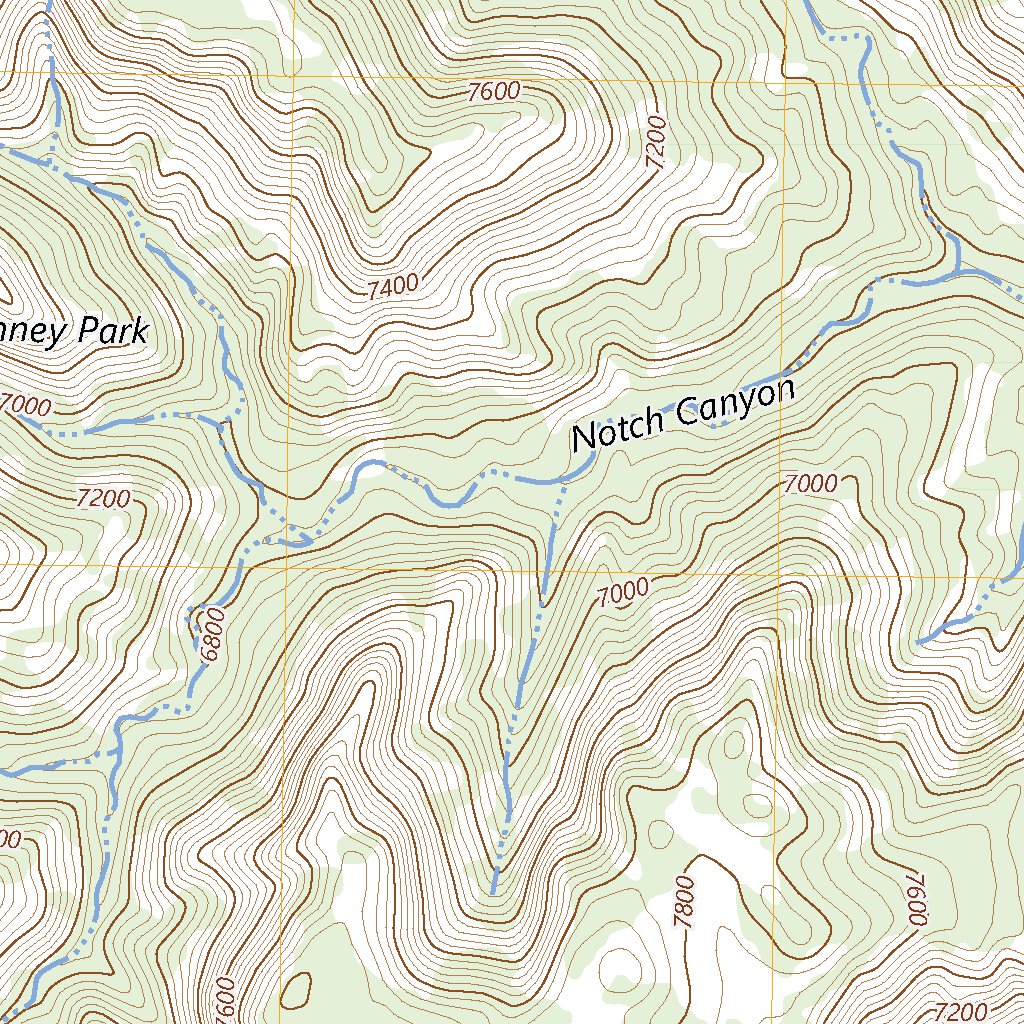 Chippean Rocks, UT (2023, 24000-Scale) Map by United States Geological ...