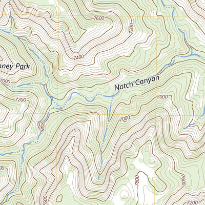 United States Geological Survey Chippean Rocks, UT (2023, 24000-Scale) digital map