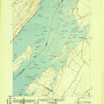 United States Geological Survey Chippewa Bay, NY (1948, 24000-Scale) digital map