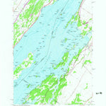 United States Geological Survey Chippewa Bay, NY (1958, 24000-Scale) digital map