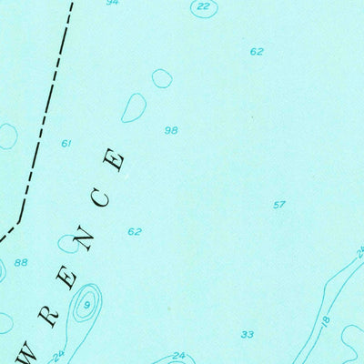 United States Geological Survey Chippewa Bay, NY (1958, 24000-Scale) digital map