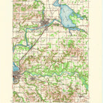 United States Geological Survey Chippewa Falls, WI (1934, 62500-Scale) digital map