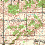 United States Geological Survey Chippewa Falls, WI (1934, 62500-Scale) digital map