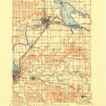United States Geological Survey Chippewa Falls, WI (1936, 62500-Scale) digital map