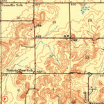 United States Geological Survey Chippewa Falls, WI (1936, 62500-Scale) digital map