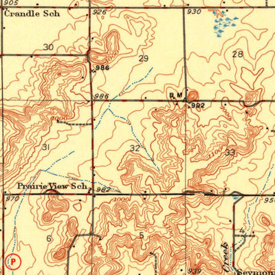 United States Geological Survey Chippewa Falls, WI (1936, 62500-Scale) digital map