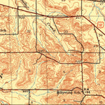 United States Geological Survey Chippewa Falls, WI (1936, 62500-Scale) digital map