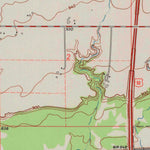United States Geological Survey Chippewa Falls, WI (1972, 24000-Scale) digital map