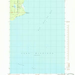 United States Geological Survey Chippewa Point, MI (1985, 24000-Scale) digital map