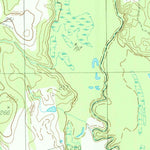 United States Geological Survey Chireno North, TX (1984, 24000-Scale) digital map