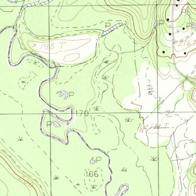 United States Geological Survey Chireno South, TX (1984, 24000-Scale) digital map