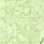 United States Geological Survey Chireno South, TX (1984, 24000-Scale) digital map