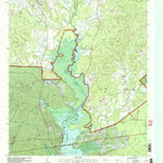 United States Geological Survey Chireno South, TX (2003, 24000-Scale) digital map
