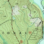 United States Geological Survey Chireno South, TX (2003, 24000-Scale) digital map