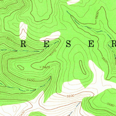 United States Geological Survey Chiricahua Butte, AZ (1966, 24000-Scale) digital map