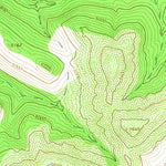 United States Geological Survey Chiricahua Butte, AZ (1966, 24000-Scale) digital map