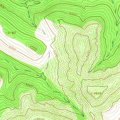 United States Geological Survey Chiricahua Butte, AZ (1966, 24000-Scale) digital map