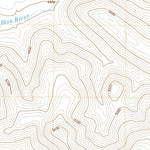 United States Geological Survey Chiricahua Butte, AZ (2021, 24000-Scale) digital map