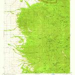 United States Geological Survey Chiricahua Peak, AZ (1958, 62500-Scale) digital map