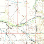 United States Geological Survey Chiricahua Peak, AZ-NM (1994, 100000-Scale) digital map