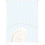 United States Geological Survey Chirikof Island D-5 OE E NW, AK (2021, 25000-Scale) digital map