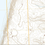 United States Geological Survey Chirikof Island D-5 OE E NW, AK (2021, 25000-Scale) digital map