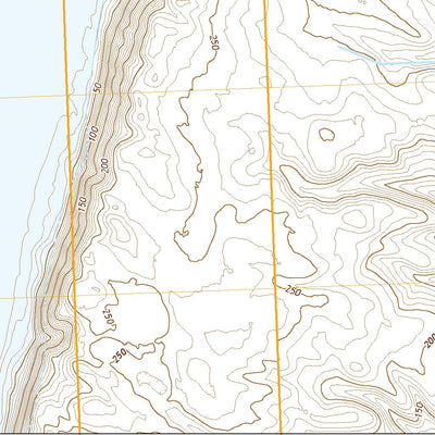 United States Geological Survey Chirikof Island D-5 OE E NW, AK (2021, 25000-Scale) digital map