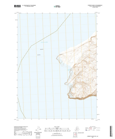 Chirikof Island D-5 SE, AK (2021, 25000-Scale) Preview 1