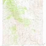 United States Geological Survey Chise, NM (1965, 24000-Scale) digital map