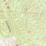 United States Geological Survey Chise, NM (1965, 24000-Scale) digital map