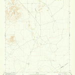 United States Geological Survey Chispa Mountain NE, TX (1978, 24000-Scale) digital map
