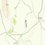 United States Geological Survey Chispa Mountain NE, TX (1978, 24000-Scale) digital map