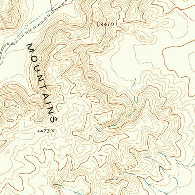 United States Geological Survey Chispa Mountain NE, TX (1978, 24000-Scale) digital map