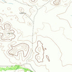 United States Geological Survey Chispa Mountain NW, TX (1972, 24000-Scale) digital map
