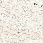 United States Geological Survey Chispa Mountain NW, TX (1972, 24000-Scale) digital map