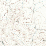 United States Geological Survey Chispa Mountain, TX (1972, 24000-Scale) digital map